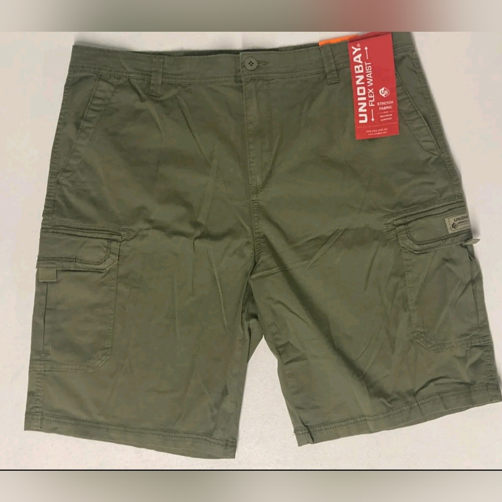 Unionbay Flex Waist Cargo Shorts